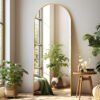 Full Length Arched Mirror