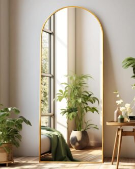 Full Length Arched Mirror