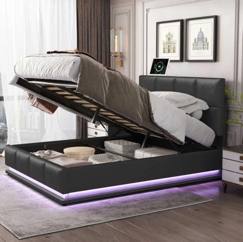 Storage bed