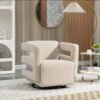 Swivel Chair Beige