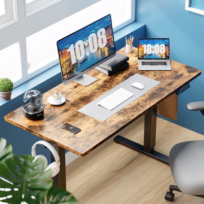 Electric Height Adjustable Standing Desk