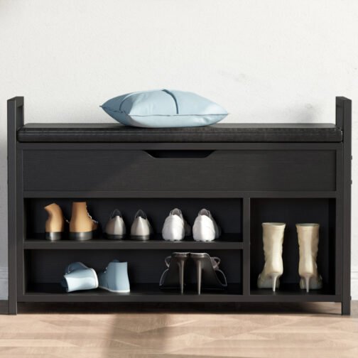 Entryway Bench with Lift Top Storage Box