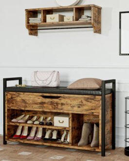 Entryway Bench with Lift Top Storage Box