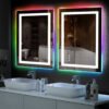 Anti-Fog RGB Bathroom Mirror