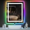 Anti-Fog RGB Bathroom Mirror