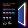 Anti-Fog RGB Bathroom Mirror