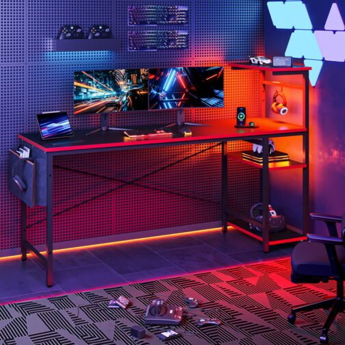 Bestier Reversible Computer Desk