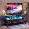 LED Gaming TV Stand and Entertainment Center