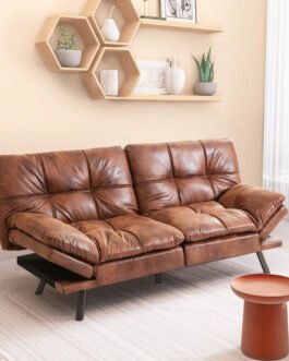 Convertible Sofa with Adjustable Arm