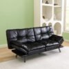 Convertible Sofa with Adjustable Arm