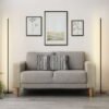 LED Column Floor Lamp Set