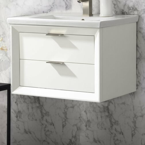 Floating Single-Bathroom Vanity Set