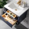 Floating Single-Bathroom Vanity Set