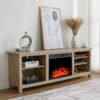 TV Stand with Fireplace