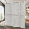 Panel Pegboard Folding Room Divider