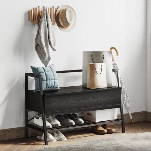 Entryway Shoe Bench