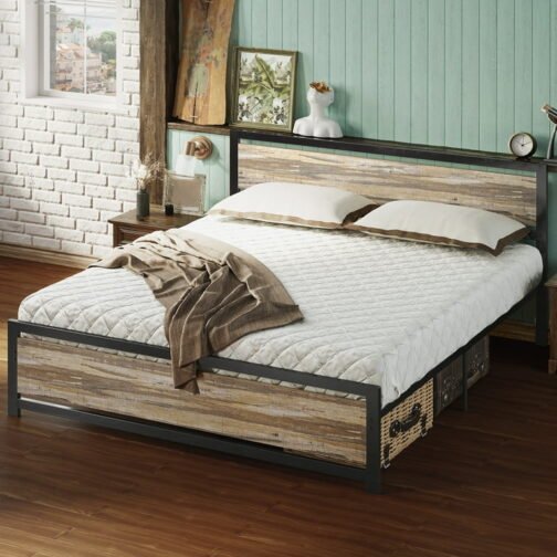 LIKIMIO Platform Bed Frame