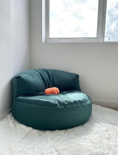 Chenille Bean Bag