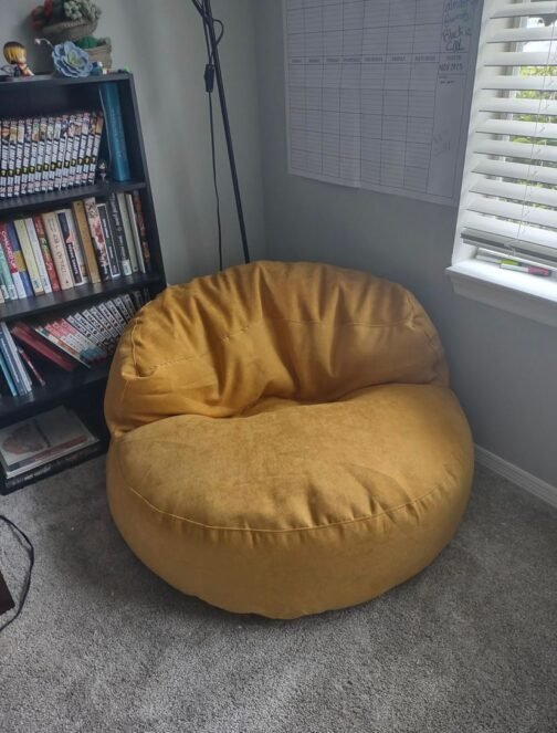 Chenille Bean Bag