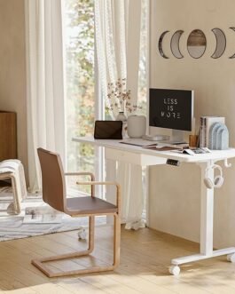 FEZIBO Standing Desk with Drawer