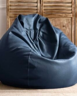 Faux Leather Bean Bag