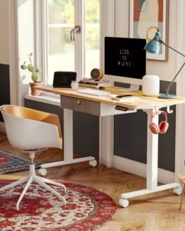 FEZIBO Standing Desk with Drawer