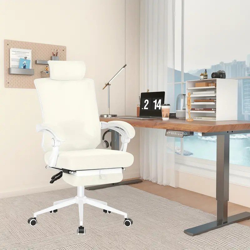 Drafting Office Chair with Footrest