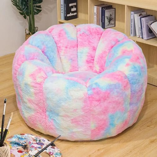 Petal Armrest Bean Bag Chair