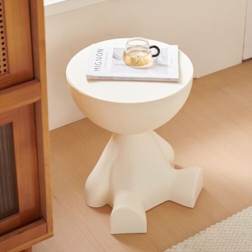 Round Body Side Table