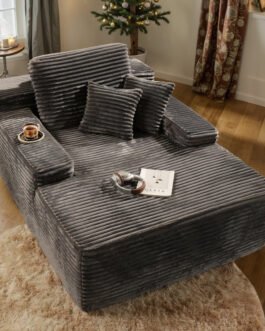 Oversized Chaise Lounge Chair