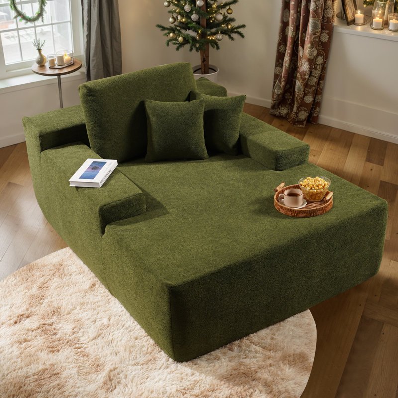 Oversize Chaise Lounge