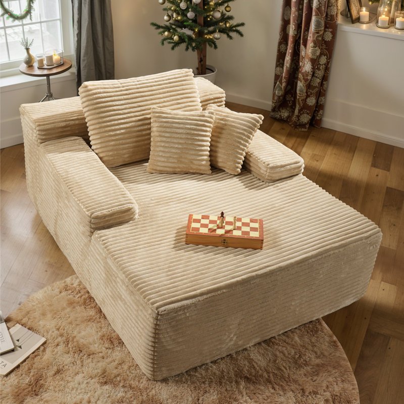 Oversize Chaise Lounge