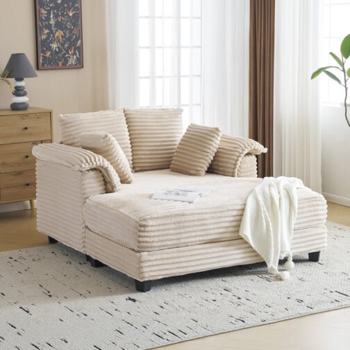 Corduroy Sleeper Sofa Bed