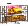 TV Stand with Drawers