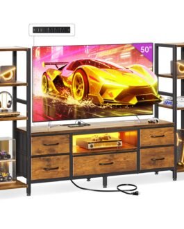 TV Stand with Drawers