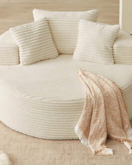 Oversized Round Cloud Sofa
