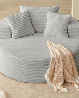 Oversized Round Cloud Sofa
