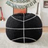 black basketball