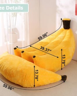 Banana Floor Sofa with Footrest