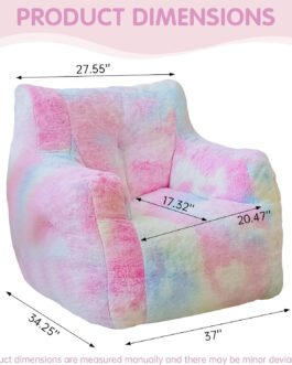 LinkRomat Bean Bag Sofa with Filler