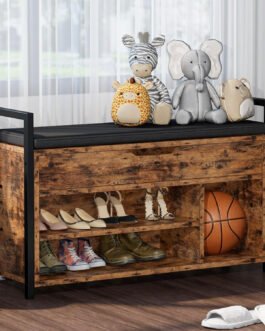 Entryway Bench with Lift Top Storage Box